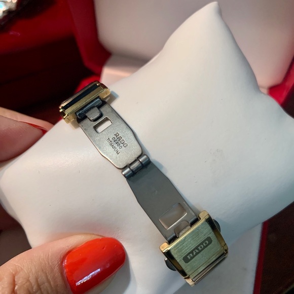 ❌SOLD❌ Original Rado Jubile integral diamond watch - Picture 5 of 10